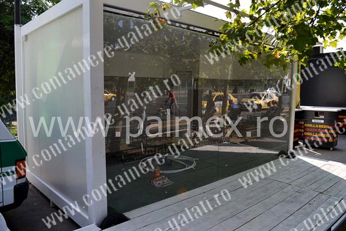 container perte geam Teleorman