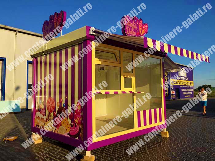 case modulare container Teleorman